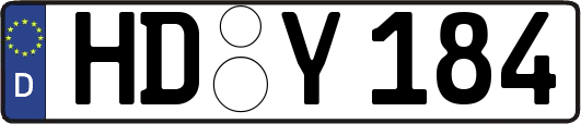 HD-Y184