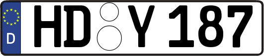 HD-Y187