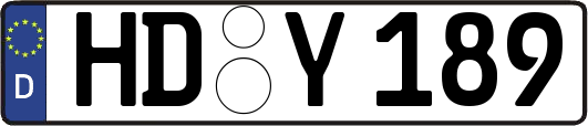 HD-Y189