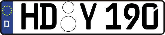 HD-Y190
