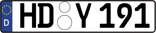 HD-Y191