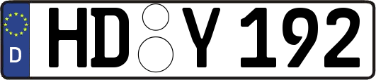 HD-Y192
