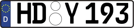 HD-Y193