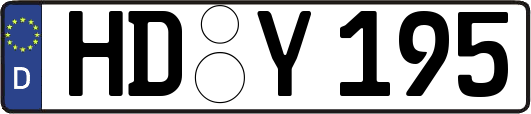 HD-Y195