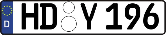 HD-Y196