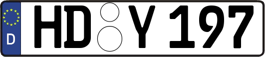 HD-Y197