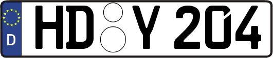 HD-Y204