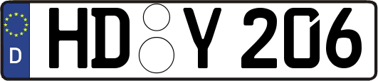 HD-Y206