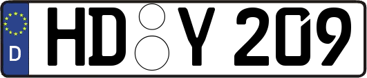 HD-Y209