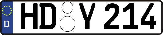 HD-Y214
