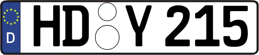 HD-Y215