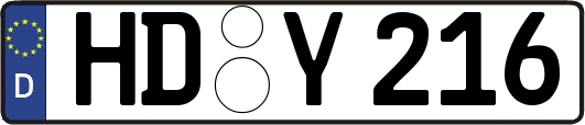 HD-Y216