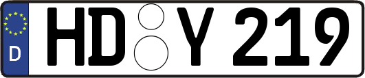 HD-Y219