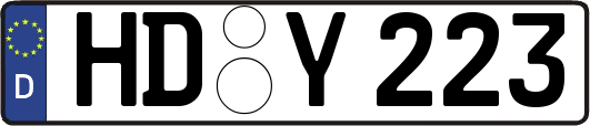 HD-Y223