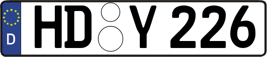 HD-Y226