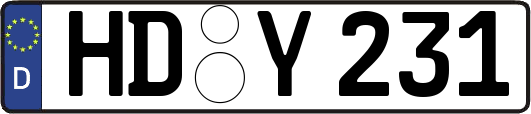 HD-Y231