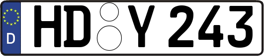 HD-Y243