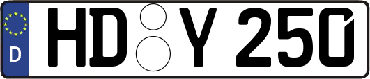 HD-Y250