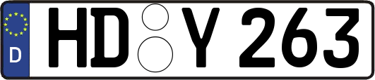 HD-Y263