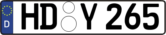 HD-Y265