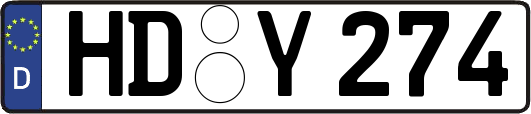 HD-Y274