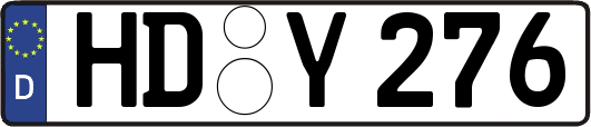 HD-Y276