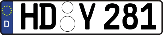 HD-Y281