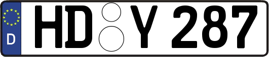HD-Y287