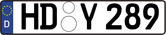 HD-Y289