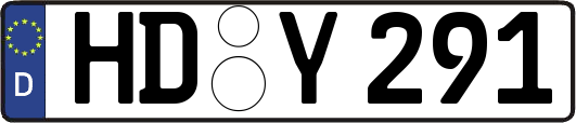 HD-Y291