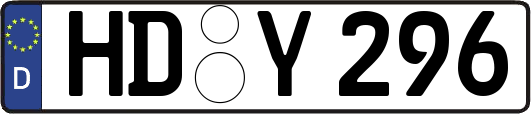 HD-Y296