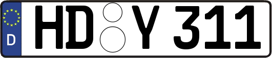 HD-Y311