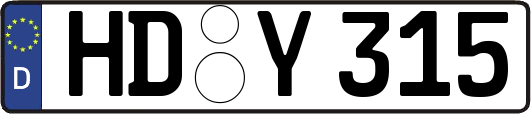HD-Y315