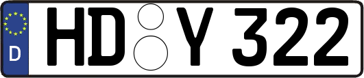HD-Y322