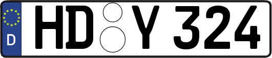 HD-Y324