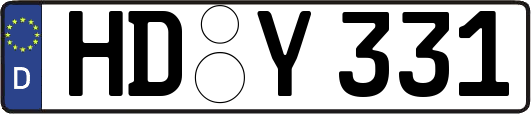 HD-Y331