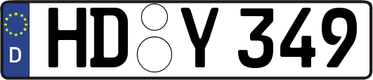 HD-Y349