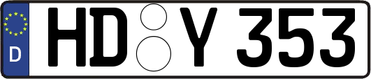 HD-Y353