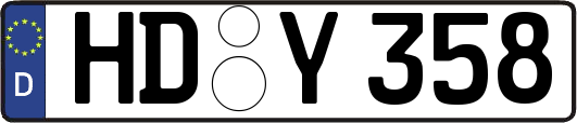 HD-Y358