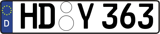 HD-Y363