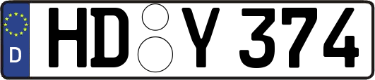 HD-Y374