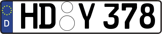 HD-Y378