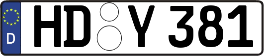 HD-Y381