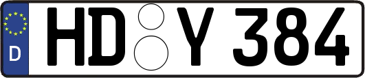 HD-Y384