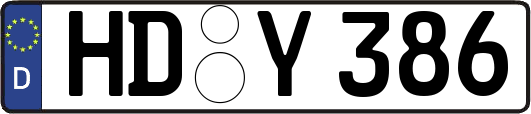 HD-Y386