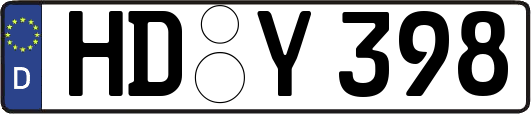 HD-Y398