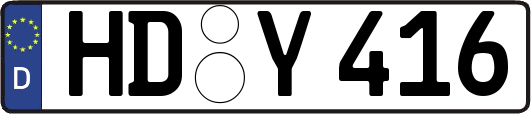 HD-Y416