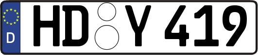 HD-Y419