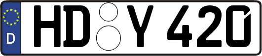 HD-Y420