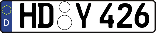 HD-Y426